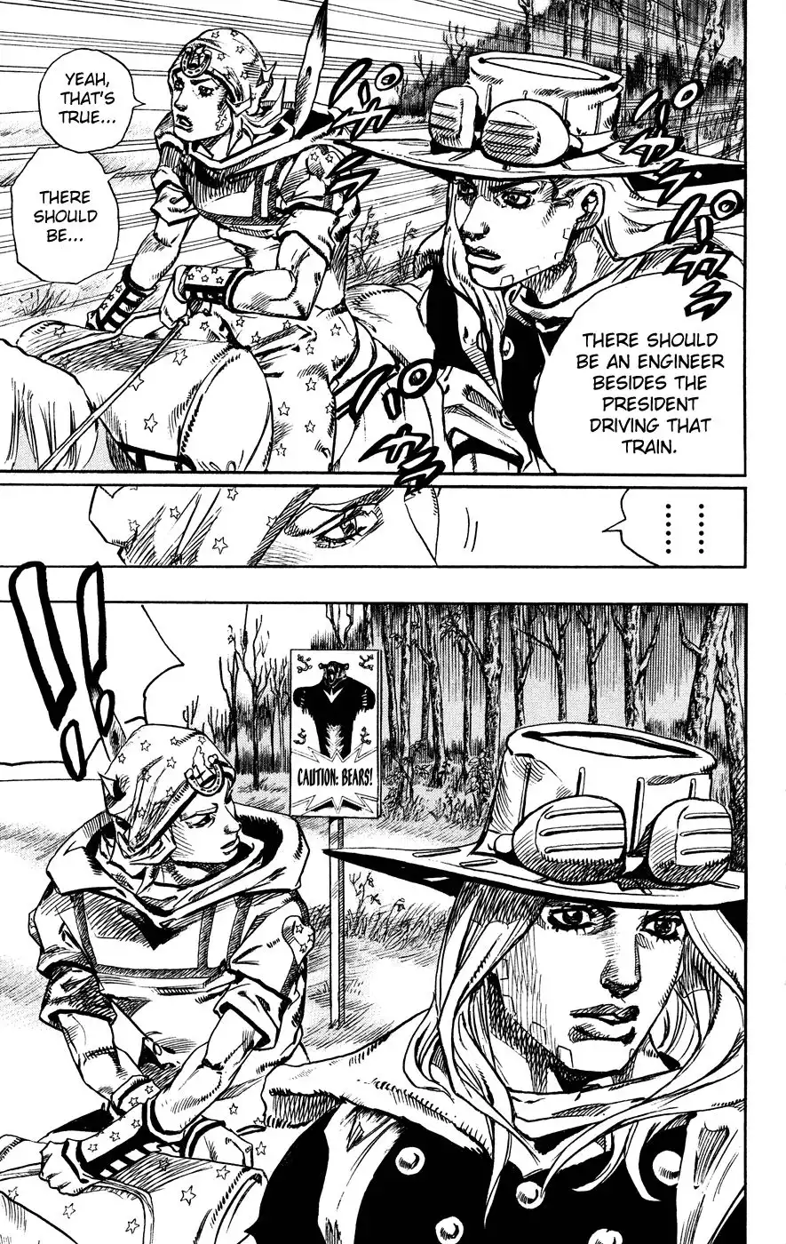 Steel Ball Run Chapter 76 24